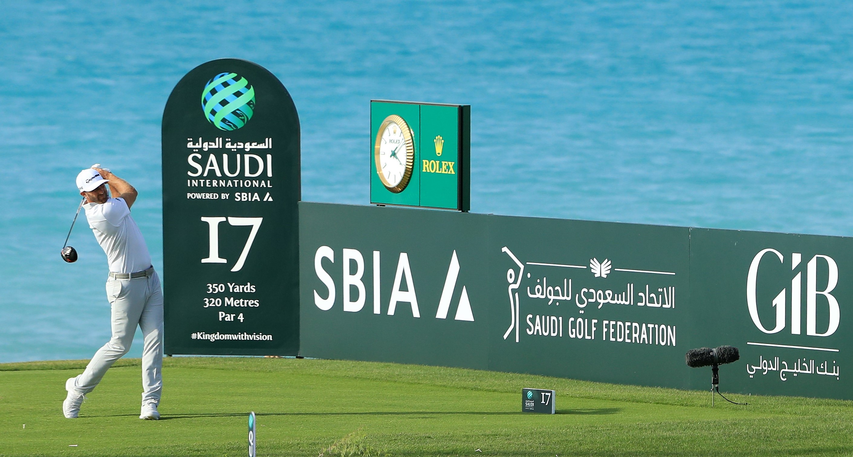 Players on Saudi golf series face disciplinary action PGA